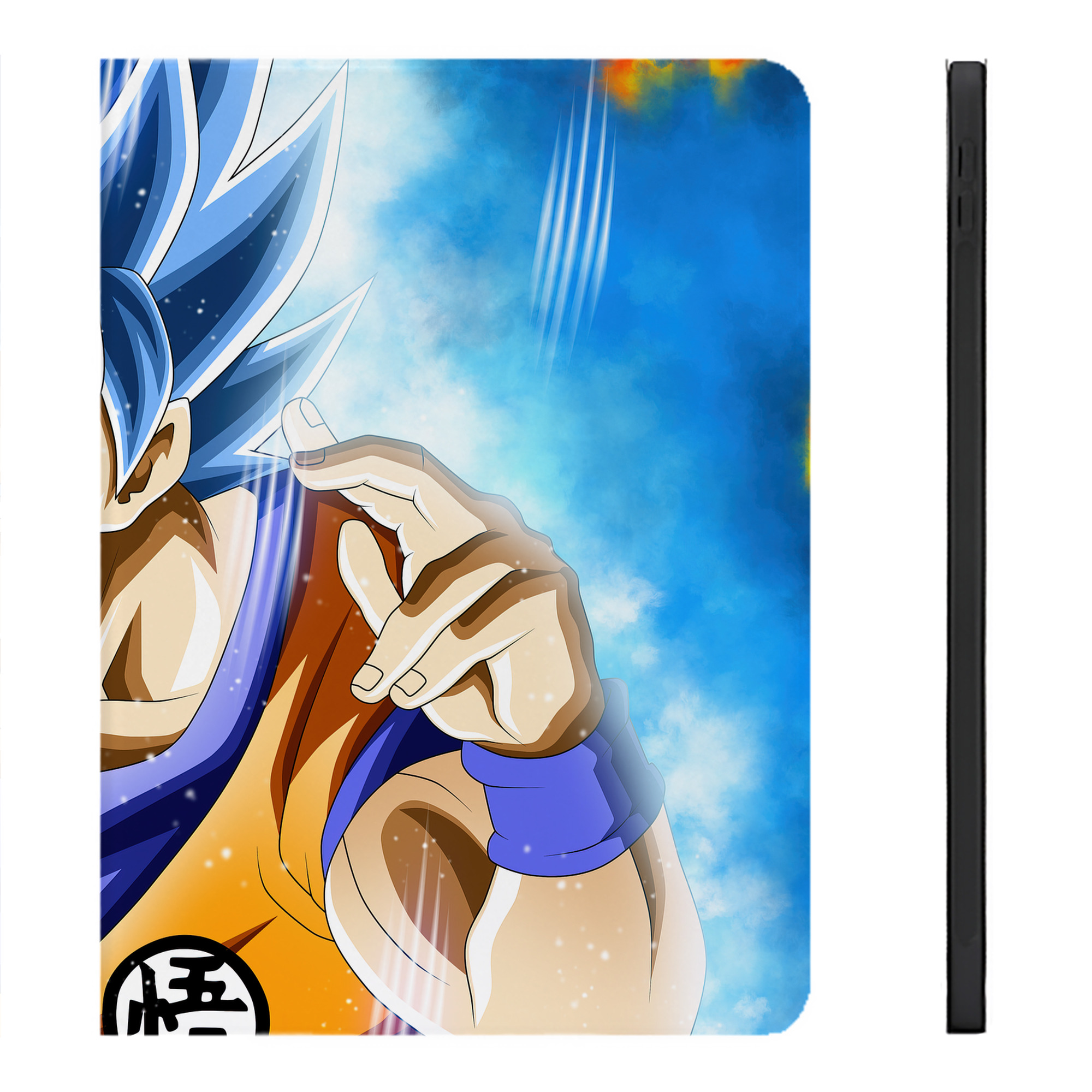（画像用） ドラゴンボール DRAGON BALL IPadケース ペンホルダー付き ブックスタイルデザイン